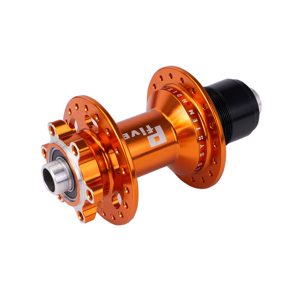 ZTTO simple trasero P5 tambor 120 tambor de sonido 6 garra 4 Peilin 28 32 36 agujeros 7-12 velocidad de liberación rápida freno de disco de eje de barril