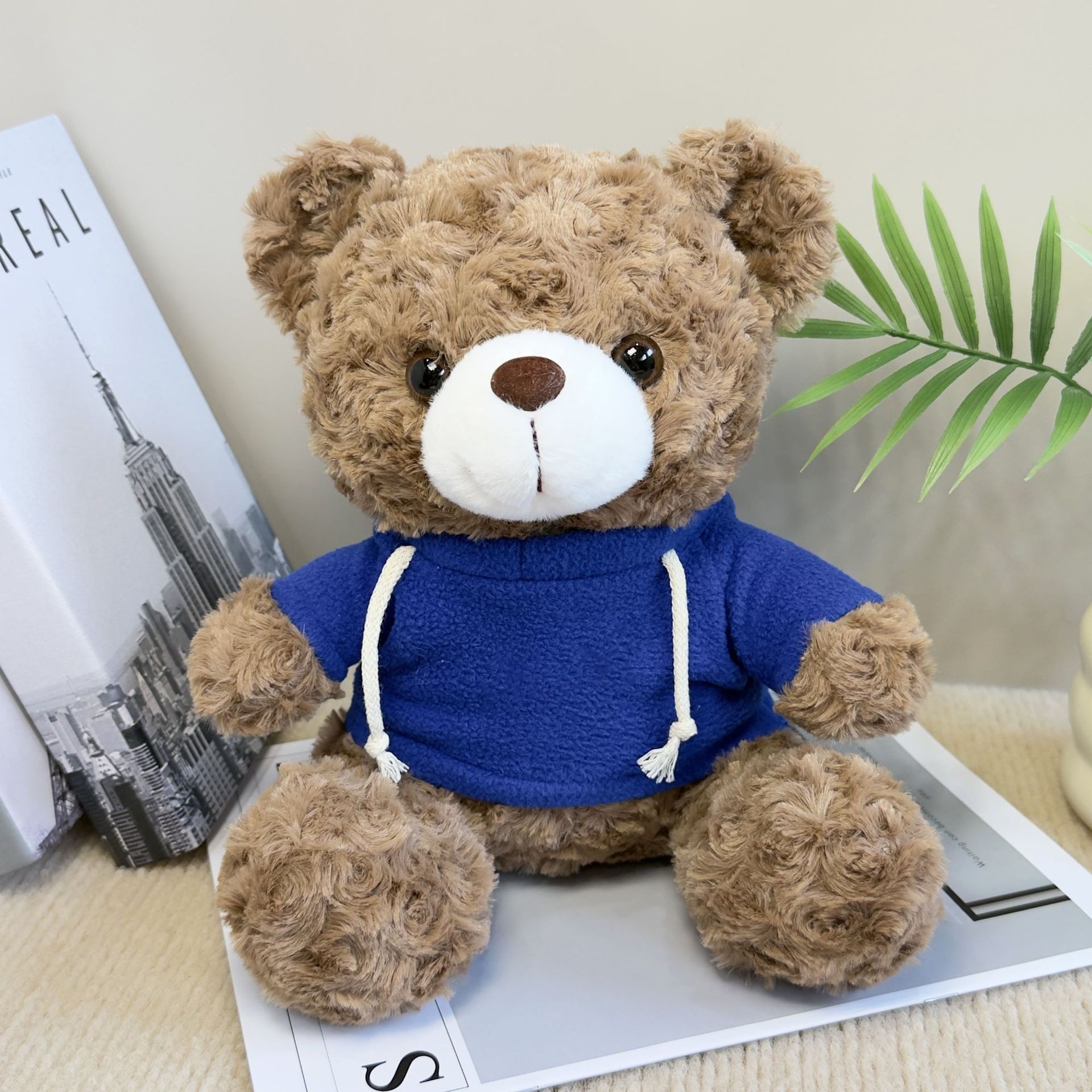 Osos de peluche abrazar osos muñecas muñecas agarrar muñecas regalo para niños impresión LOGO regalo juguetes de peluche