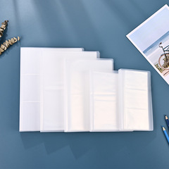 Transparent photo album raw photo album album 3 4 5 6 7 inch large photo postcard small card cartoon card commemorative collection album