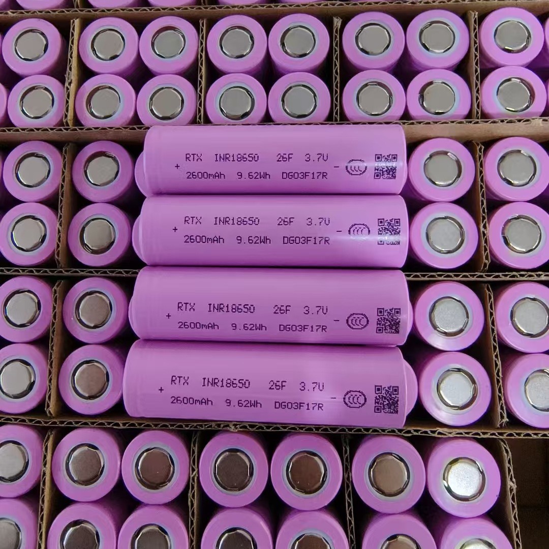 New 18650 Ruitongxin 2600mAh3C Power Electric Vehicle Fascia Garden…
