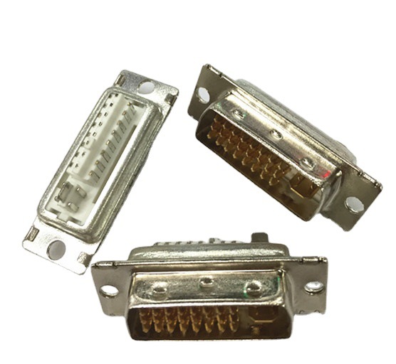 DVI24+5ͷ庸ʽƽڰ׽о24DVI