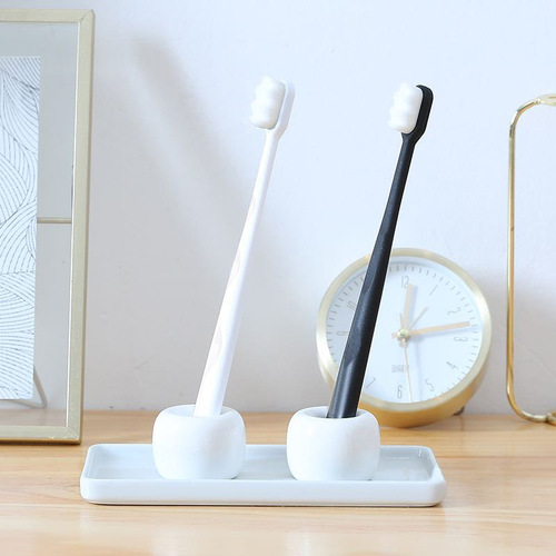 Couple's Set of High-End Soft Bristle Toothbrushes for Adults, Family Pack, Postpartum Toothbrush, Student Toothbrush