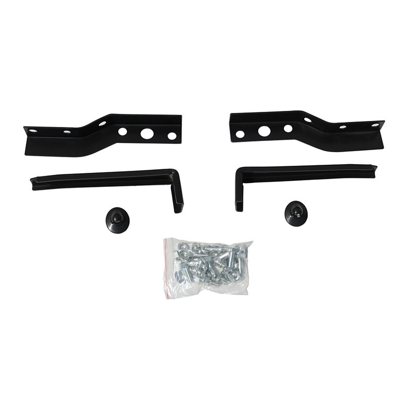 Parachoques trasero original negro tipo ensamblaje, apto para modelos Ford Ranger de 1993 a 2011.