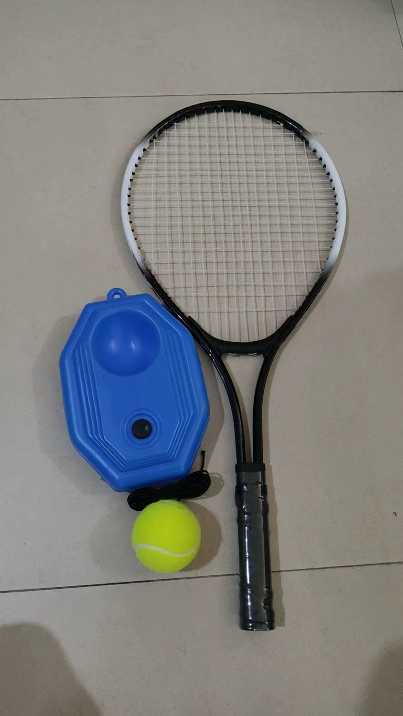 Tennis racket for training for beginners for adults, set