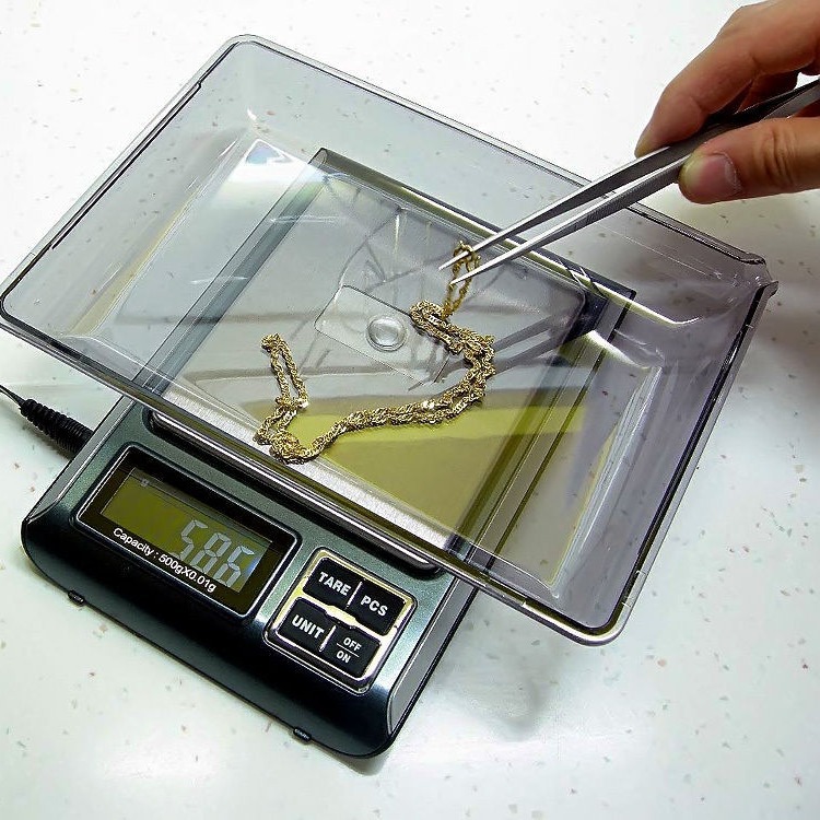 BL-01充电电子秤高精度克拉秤0.01珠宝秤多功能烘培秤