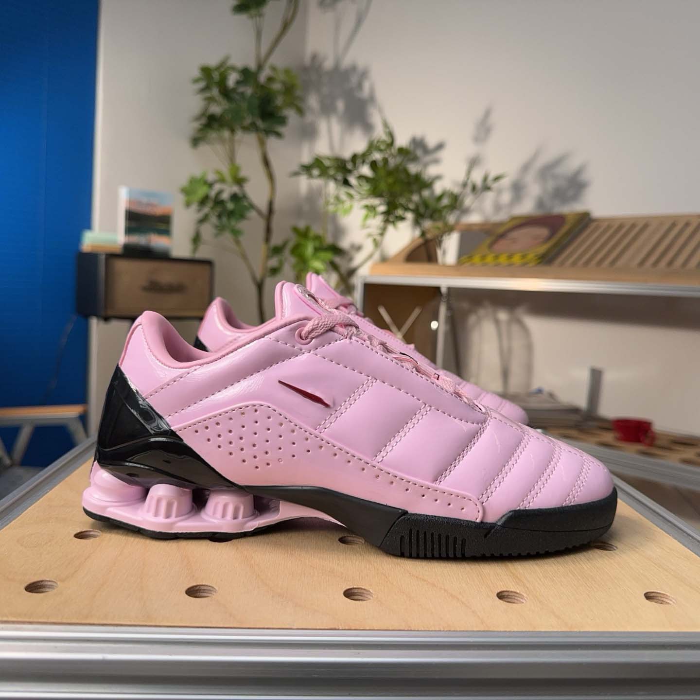 Putian Total 90 zapatos de fútbol Shox de alta versión antideslizante y resistente al desgaste para hombres y mujeres zapatos deportivos casuales de moda