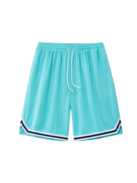 Cross-border Multi-color Breathable Basketball Shorts Summer Loose Quick-drying Sports Casual Straight Five-point Wide-leg Training Pants for Men