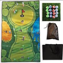 The Casual Golf Game Set休闲高尔夫游戏套装高尔夫击球垫