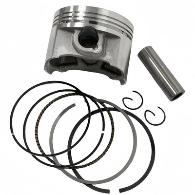 cylinder GS150 piston piston – Piston, piston ring, piston pin
