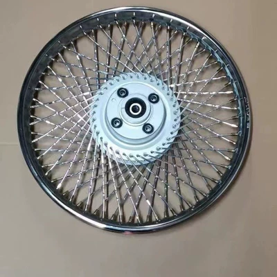 Wy125-A Model 72 | Motorcycle wheel hub - 1618-front-rim-assembly