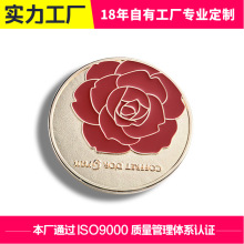 金属工艺欧式古典化妆镜锌合金烤漆化妆创意随身补妆镜商务礼品