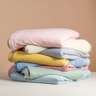 Летнее одеяло для матери и ребенка, шелковое прохладное одеяло, можно стирать, оптовые продажи