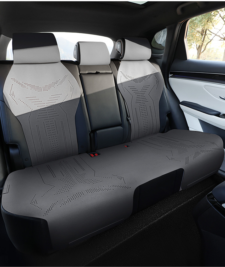 New Special Car Special Byd Song Plus Suede Leather Saddle Cushion Car Seat Cushion Suitable for All Seasons Car Seat Cushion