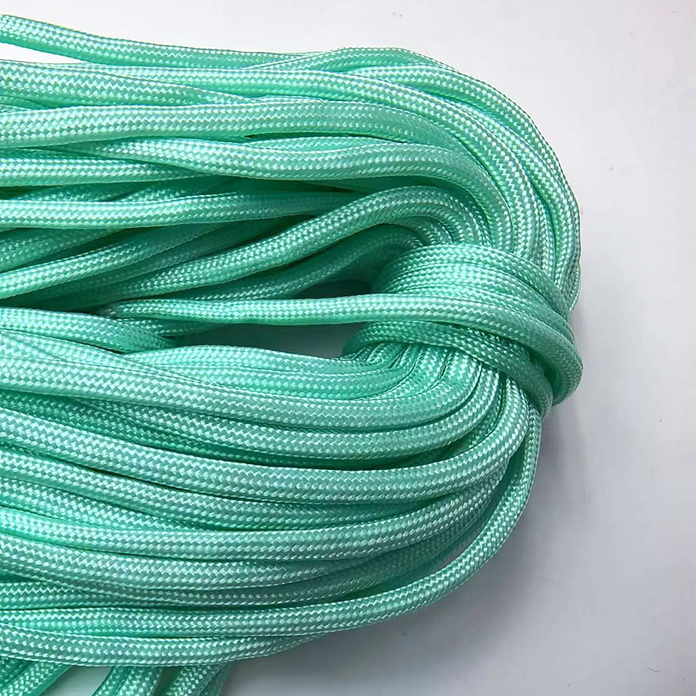 7-Core 4mm cuerda de paraguas al aire libre multifuncional montañismo paracaidista cuerda de tracción escapar equipo de salvamento cuerda de seguridad 31 m cuerda de paraguas