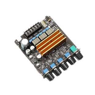 100W * 2 200W high power TPA3221 bluetooth 5.0 digital power amplifier board class d HIFI fever 2.1 channel