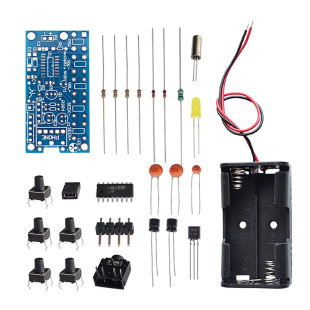 FM FM radio kit 76~108MHZ training kit 5.5 * 2.8mm DIY radio assembly parts