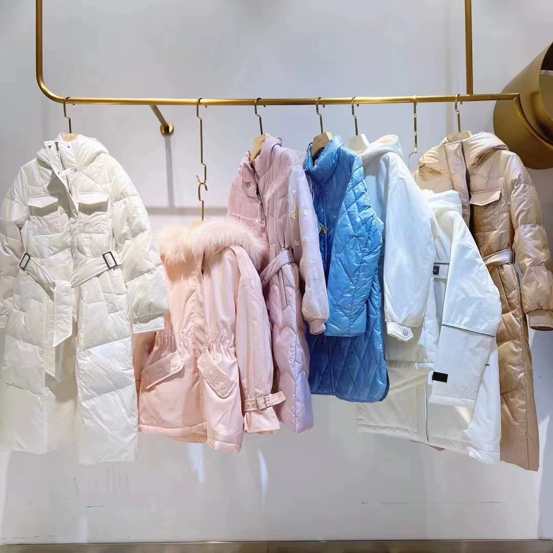 Пуховик Aimees 2022 Зимняя одежда Новый бренд со скидкой Live Entity Поставка женской одежды