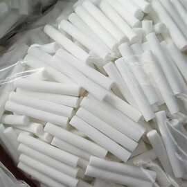 汽车香薰挥发8mm圆形吸水棉芯 雾化纤维擴香棒 PE精油海绵圆柱