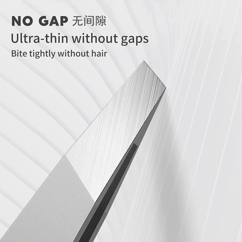 Нержавеющая сталь брови пинцет женские брови с плоским пинцет косметический инструмент бесшовный зажим для бровей высокой точности щипцы для бровей высокого качества