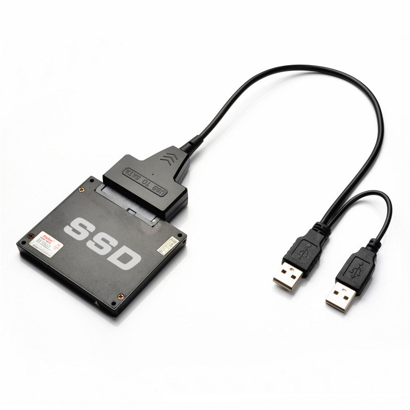 Usb3.0変換sataドライブケーブル3.5インチ機械ハードディスクドライブ2.5インチモバイルハードディスクssdとdc電源|undefined
