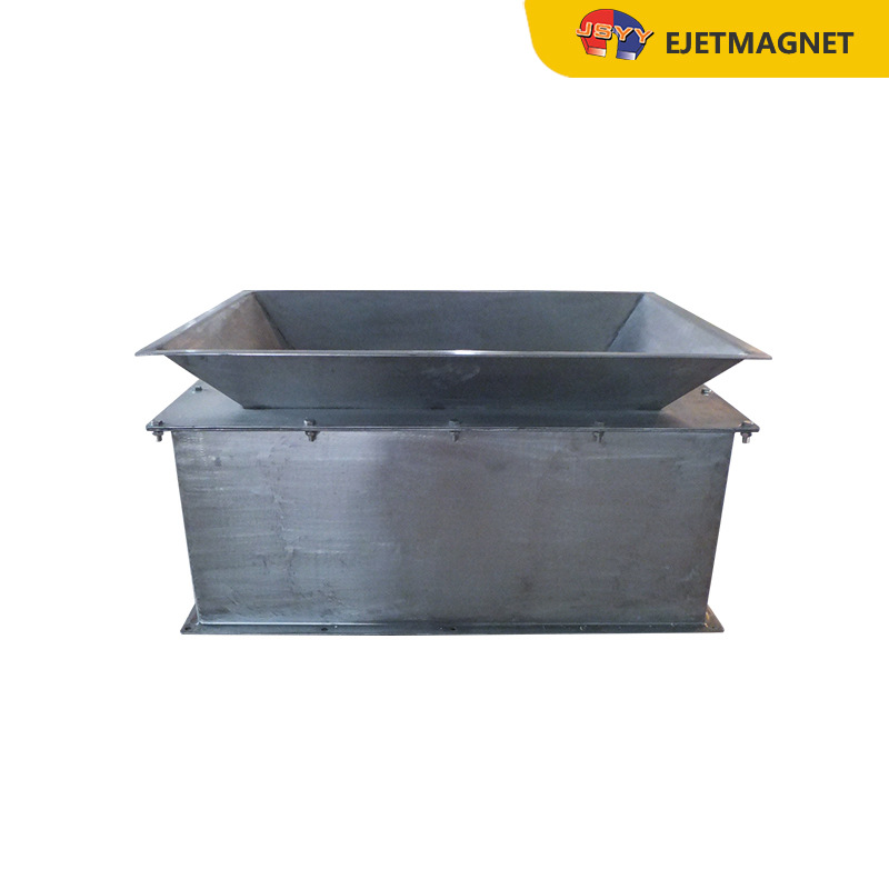 永磁除铁磁性过滤器陶瓷电池浆料液体除铁强磁抽屉除铁器