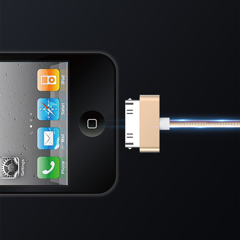 iphone4sデータケーブル、Apple 4充電ケーブル、携帯電話旧型広口広頭急速充電第一世代充電ケーブルに適しています。|undefined