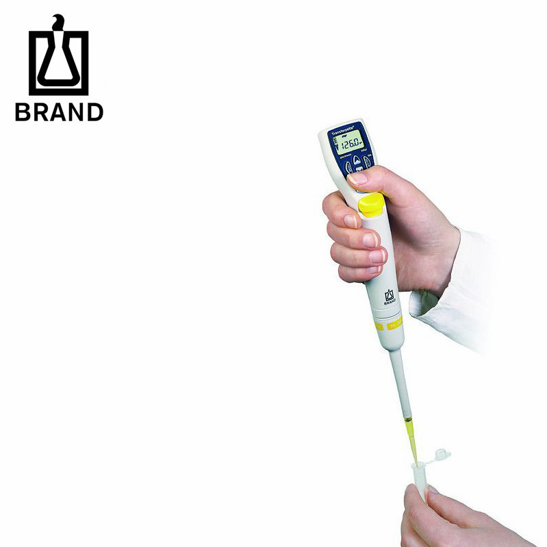 BRAND/普兰德电动单道Transferpette electronic电子微量移液器枪