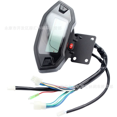 Speedometer, Motosiklet cihazları