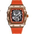 1701 gold shell orange