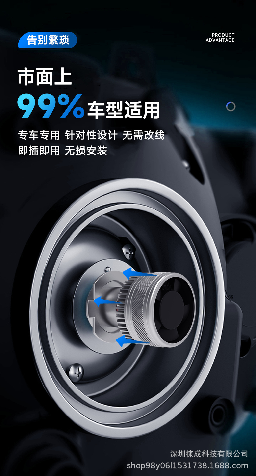 Factory direct supply 130W high power car LED lights car led headlights H1led car headlights LED headlights