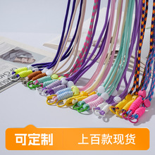 新款斜跨手机绳编织打结背带绳包包背带挂链挂绳背夹可调节防丢