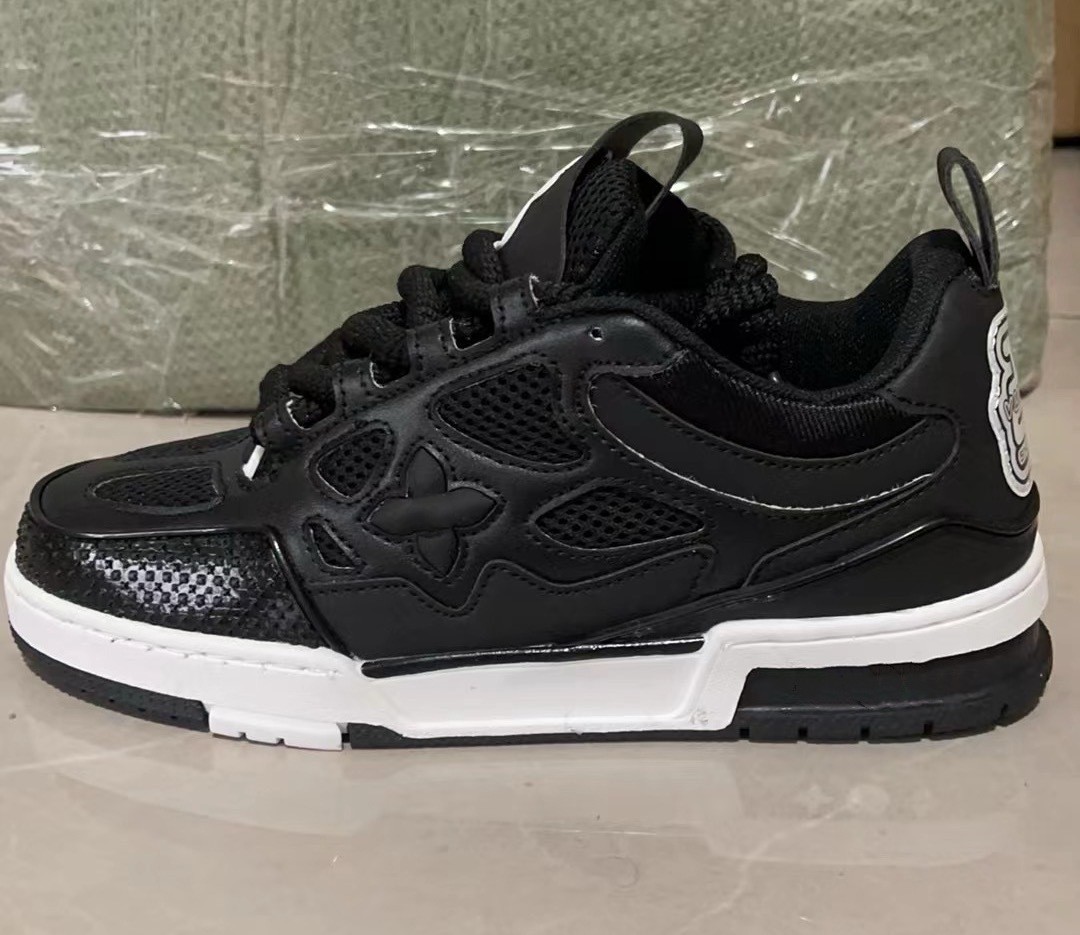 Comercio exterior zapatos de pan europeo zapatos de papá zapatos de hombre aumento de altura de suela gruesa zapatos de deporte transpirables moda versátil zapatos para correr mujeres
