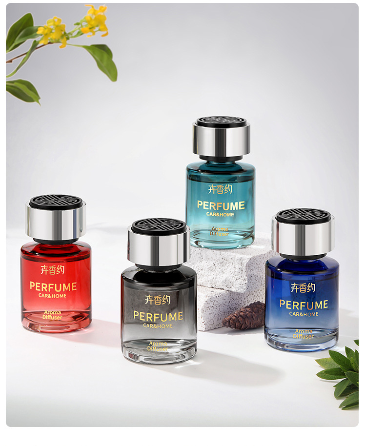 Gardenia Car Aromatherapy Car Perfume Car Fragrance Car Odor Removal Pregnant Women and Infants Can Use