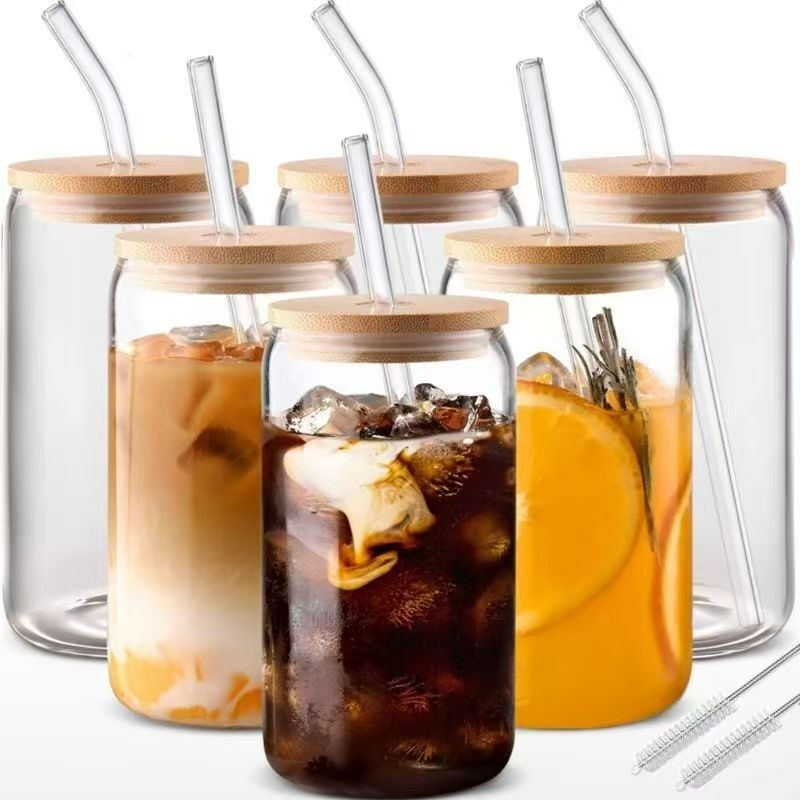 Amazon限定の高ホウケイ酸透明コーラ型単層ドリンクカップ|undefined