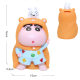 Crayon Small New Large Cartoon Pajamas Cape Small New Fun Piggy Bank Children's Storage Desktop Pendulum XK
