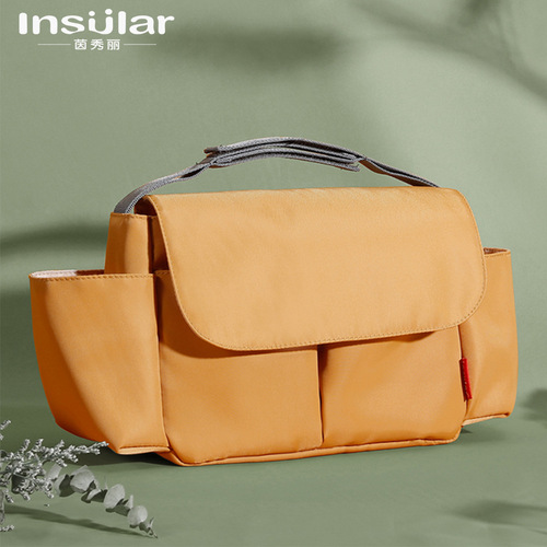 Yinxiuli Multifunctional Waterproof Nylon Stroller Bag Large Capacity Children's Stroller Bag Mummy Bag Wholesale