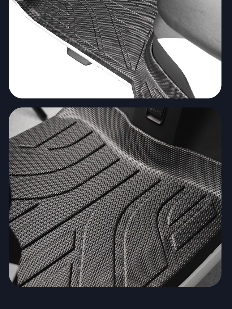 Suitable for Yadi Full-Coverage Tpe Floor Mats Crown Energy S White Shark/Modern/G35Plus/X5/Crown Energy T35 Series