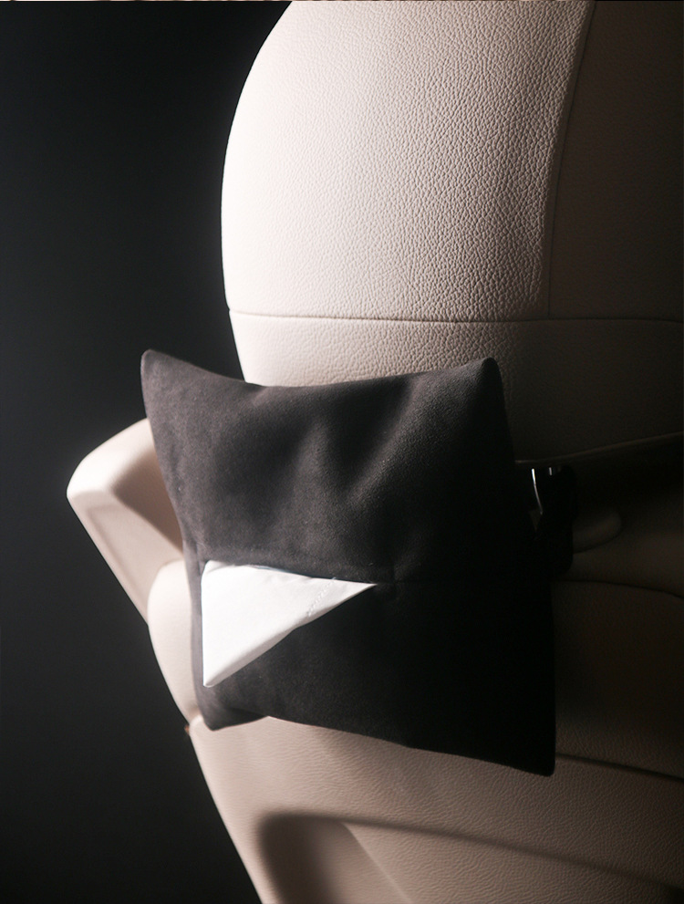Aima Car Tissue Storage Box, In-Car Tissue Box, Magnetic Car Tissue Box