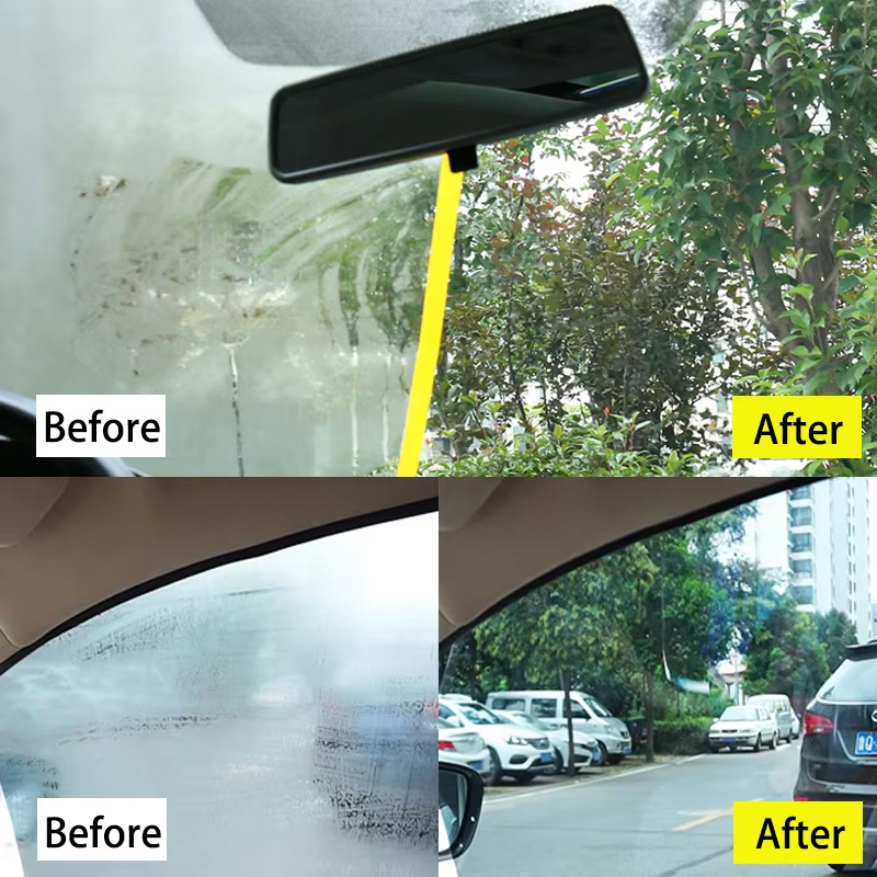 Prepinfoam-P22 Car Glass Anti-Fog Agent, Car Windshield and Side Window Anti-Fog Spray, Exclusively for Cross-Border Supply