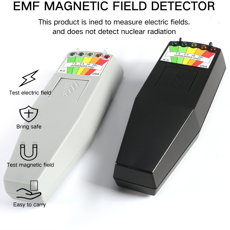 K2 KII EMF磁场防辐射测试仪表检测器 辐射检测仪亚马逊新款爆款