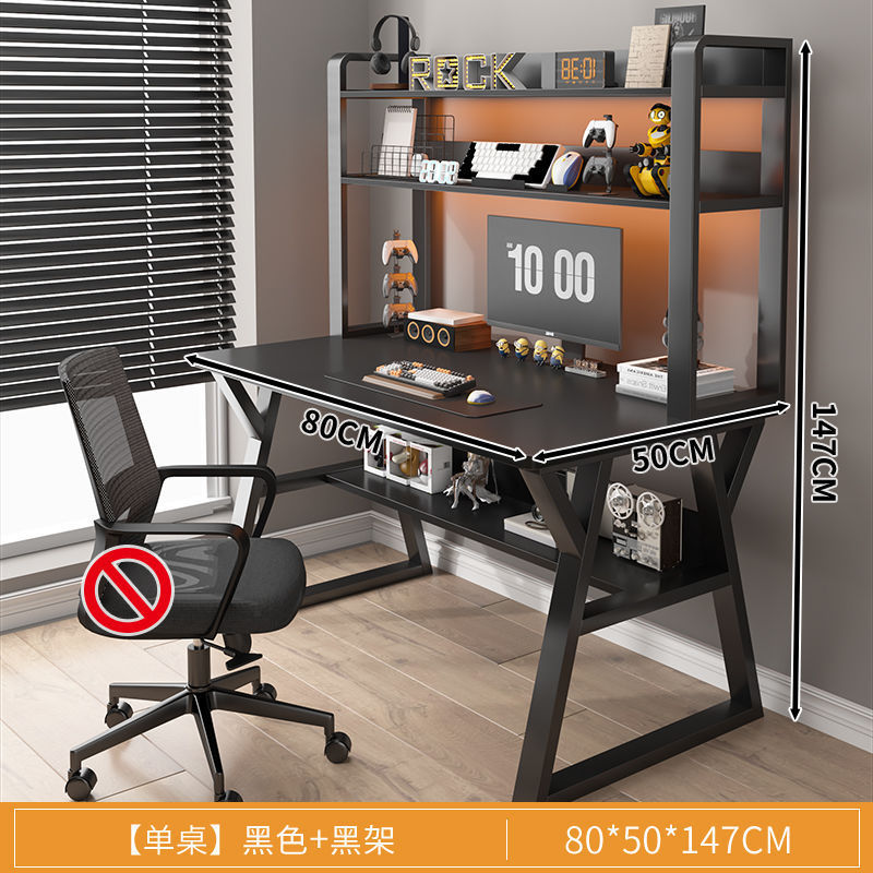 80x50cm 더블 레이어 블랙 + 블랙 프레임