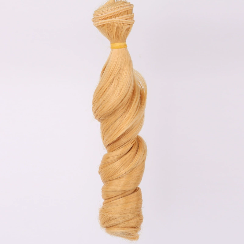 Modified doll, crochet, curly wig, (Physicals), 15cm