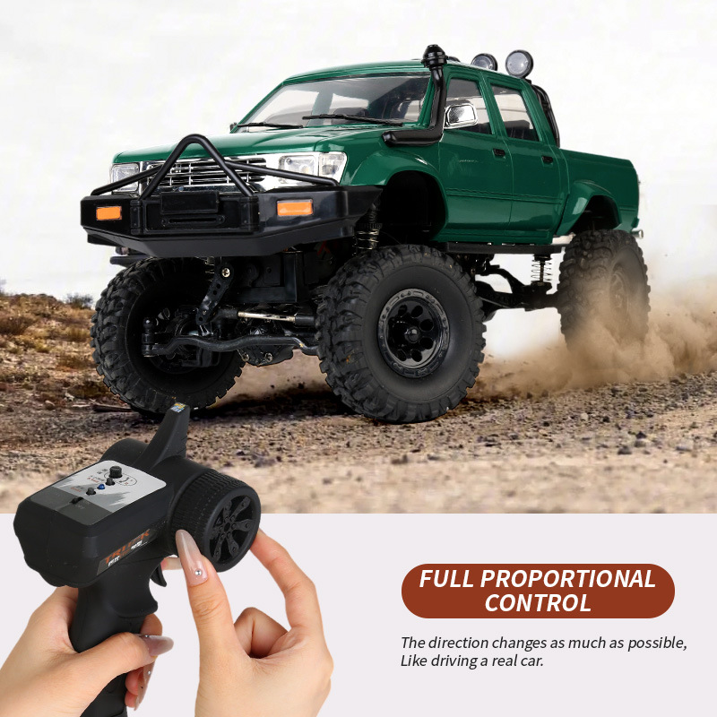 Off-road four wheel drive SUV, toy, car model, can climb, scale 1:16, remote control 3