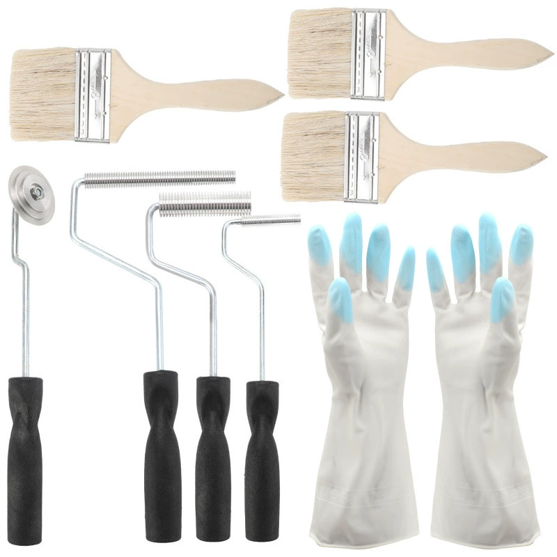 Трансграничные термоплавкие тонкие волосы ролик латексная краска щетка ролик без мертвого угла