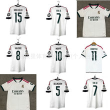2627皇马主客场足球服姆巴佩贝林厄姆球衣阿诺德大人儿童球服印制