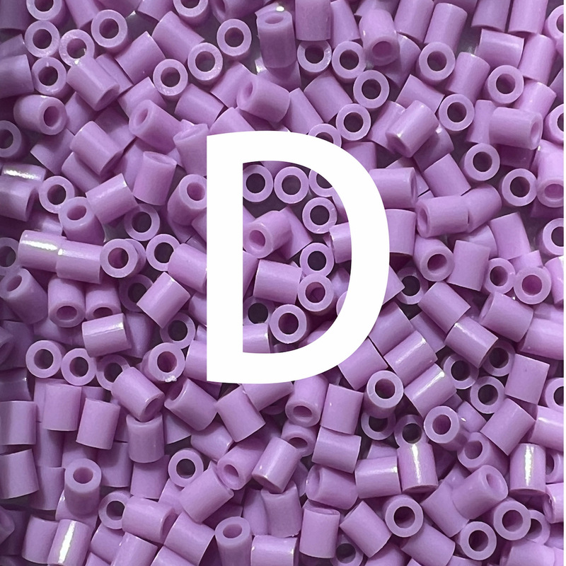 D Color Series Fusion Beads 2.6mm Wholesale from Manufacturer 221 Full Color Mard Same Color Number 10g Refill Pack 1000 Pieces