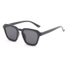 Brand sunglasses, trend milk tea, 2021 collection, European style, internet celebrity, simple and elegant design