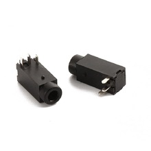 供应2.5 3.5 SMT耳机插座PJ211 PJ212系列环保耐高温电源插座