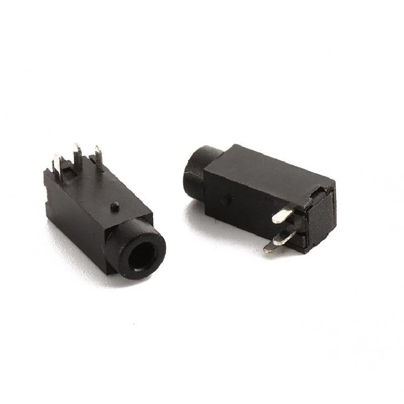 供应2.5 3.5 SMT耳机插座PJ211 PJ212系列环保耐高温电源插座