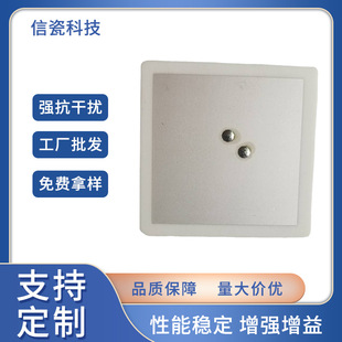 Manufacturers Supply Gps Antenna 6050Rfid Double Feed Ceramic Antenna Built-In Ceramic Antenna Free Take Samples Wholesale